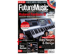 Future Music celebrates 200th issue